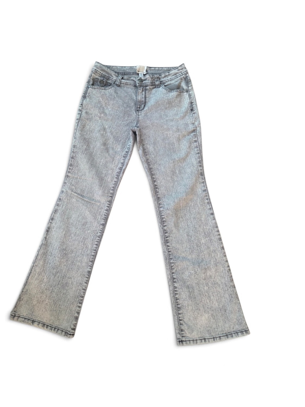 Light Blue Flare Jeans - Classic High-Rise Style